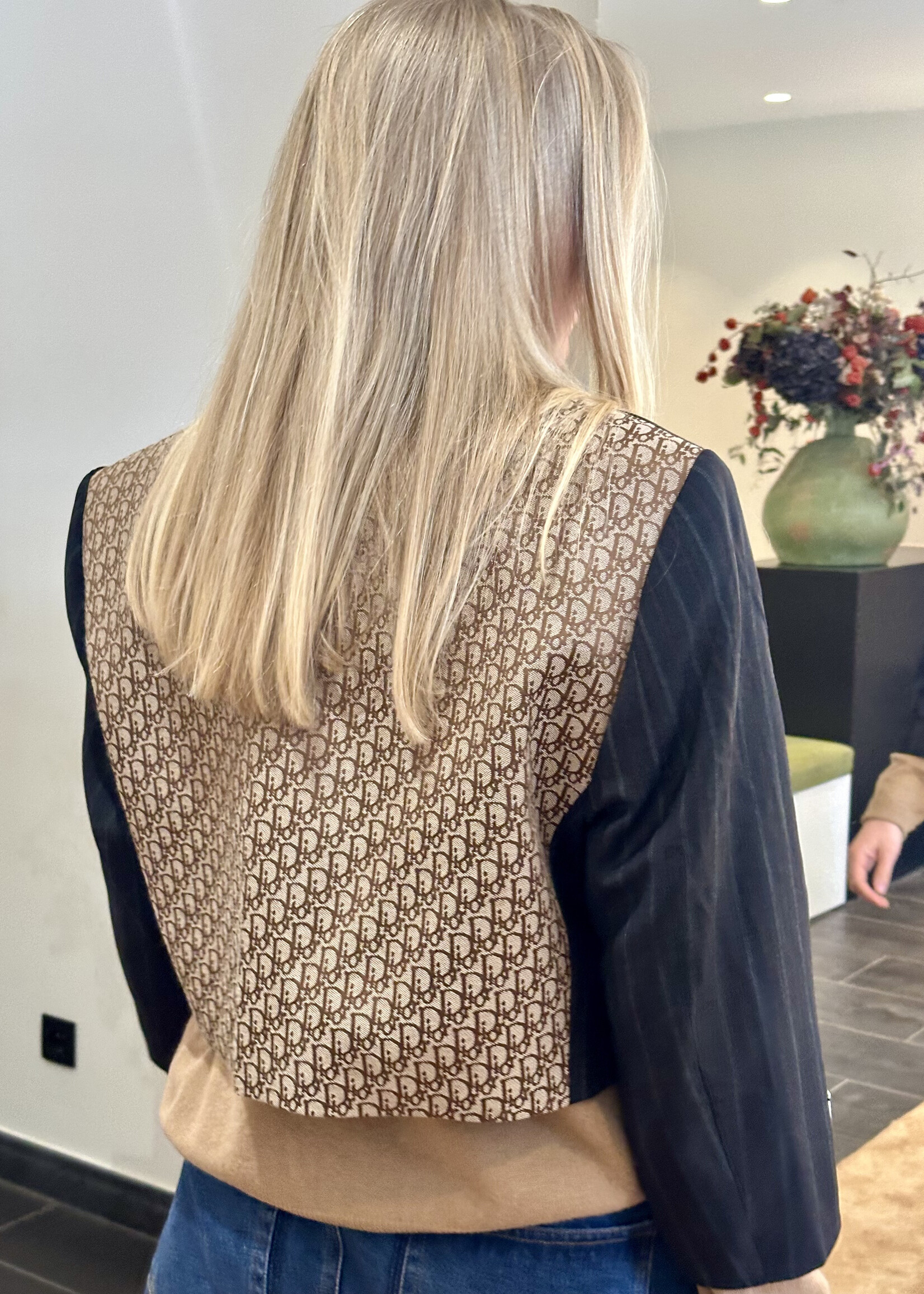 Short Blazer Designer Back N°5