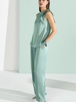 Wide Fit Pleated Trousers Basil