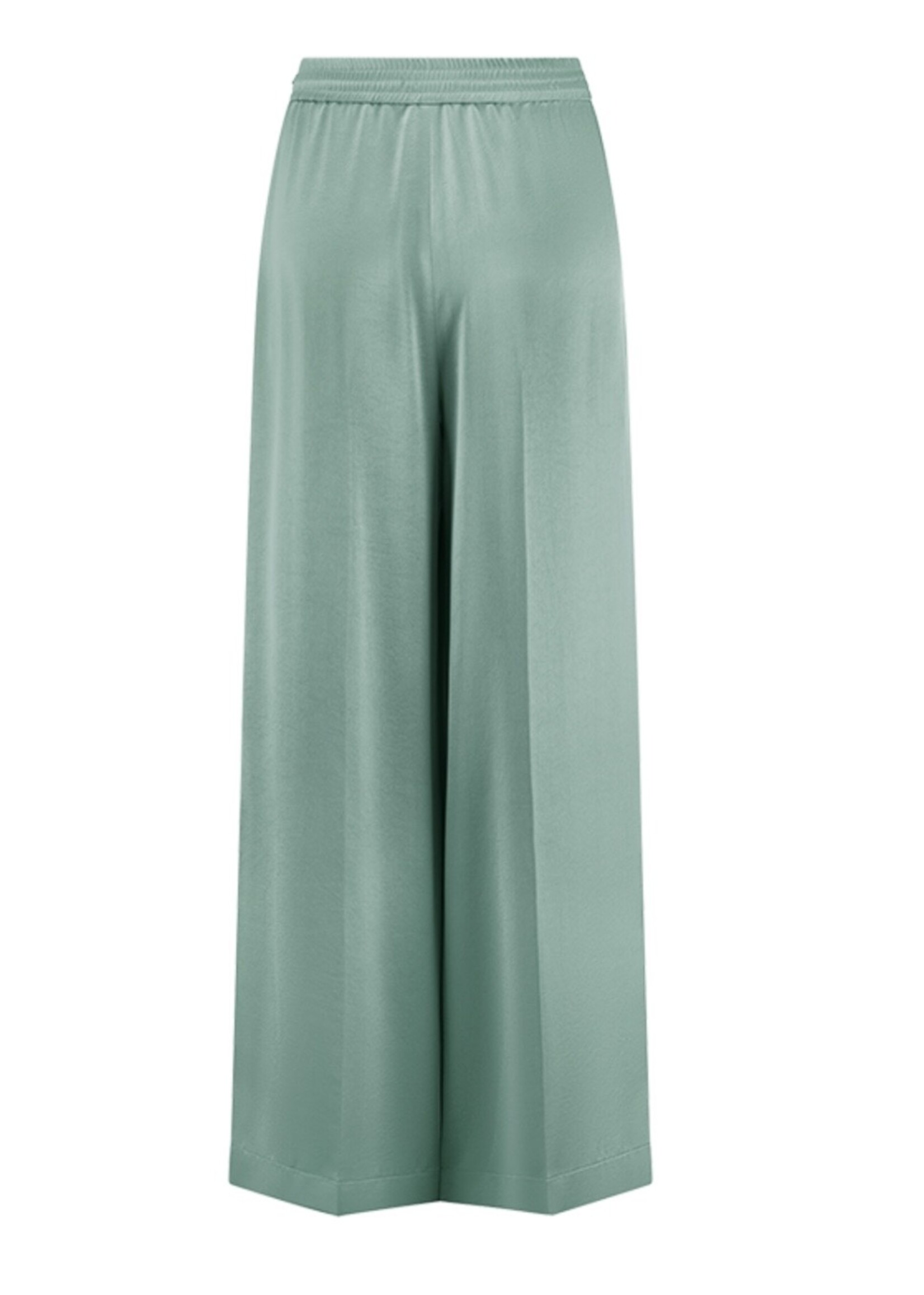Wide Fit Pleated Trousers Basil
