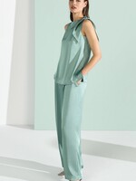 Top With Bow Detail Basil