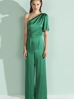 One-Shoulder Jumpsuit Exotic