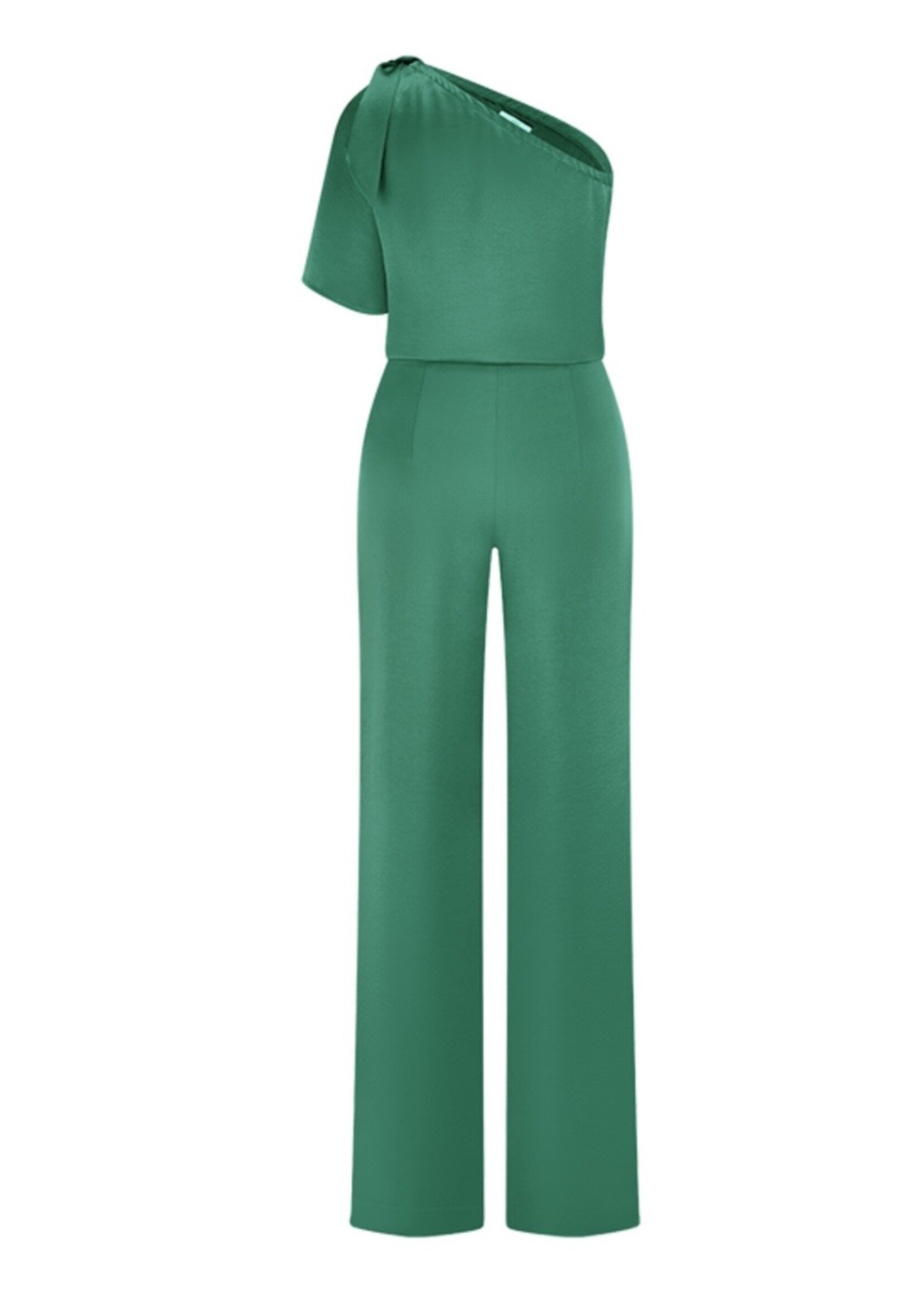 One-Shoulder Jumpsuit Exotic