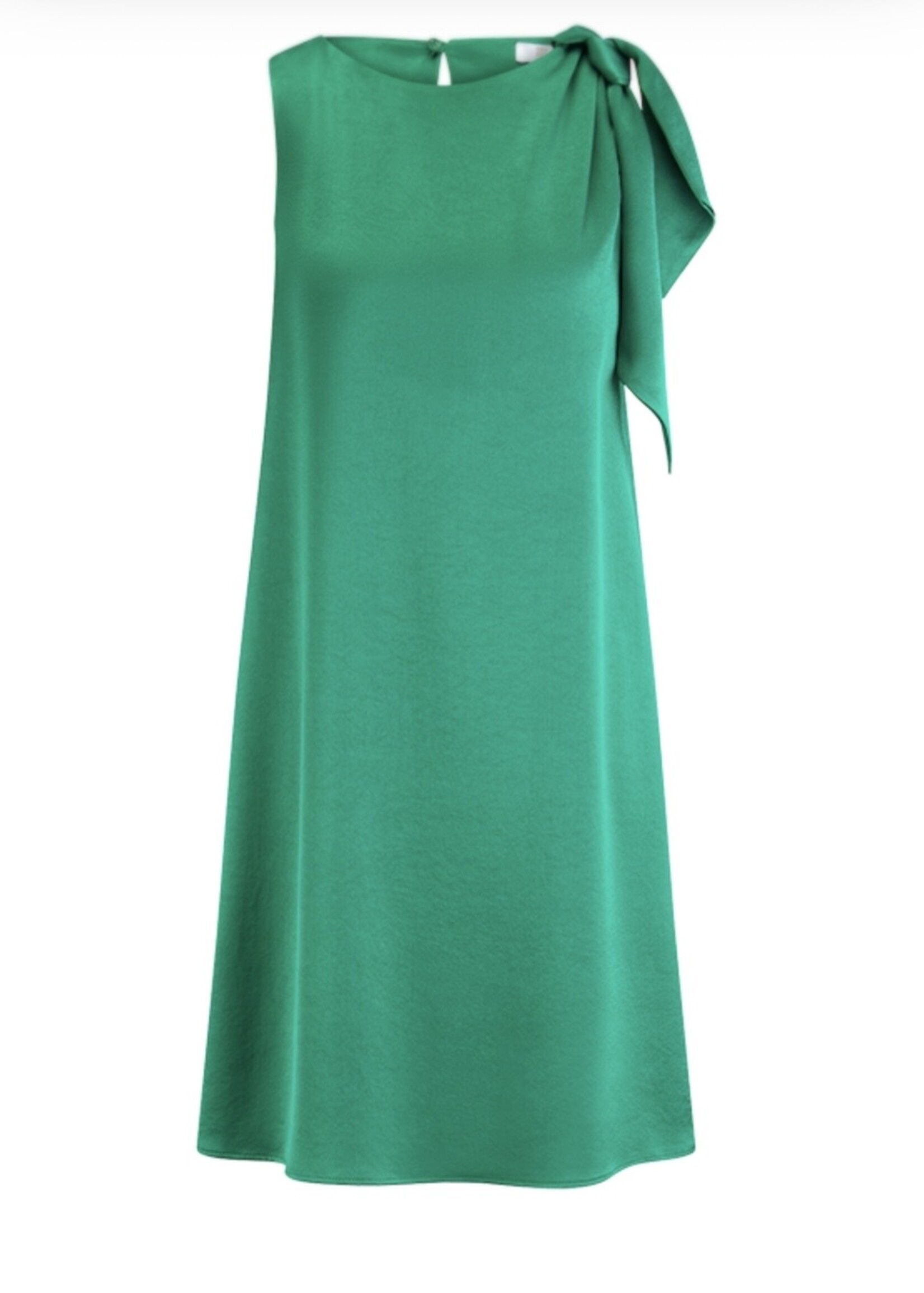 Mini Dress With Bow Detail Exotic