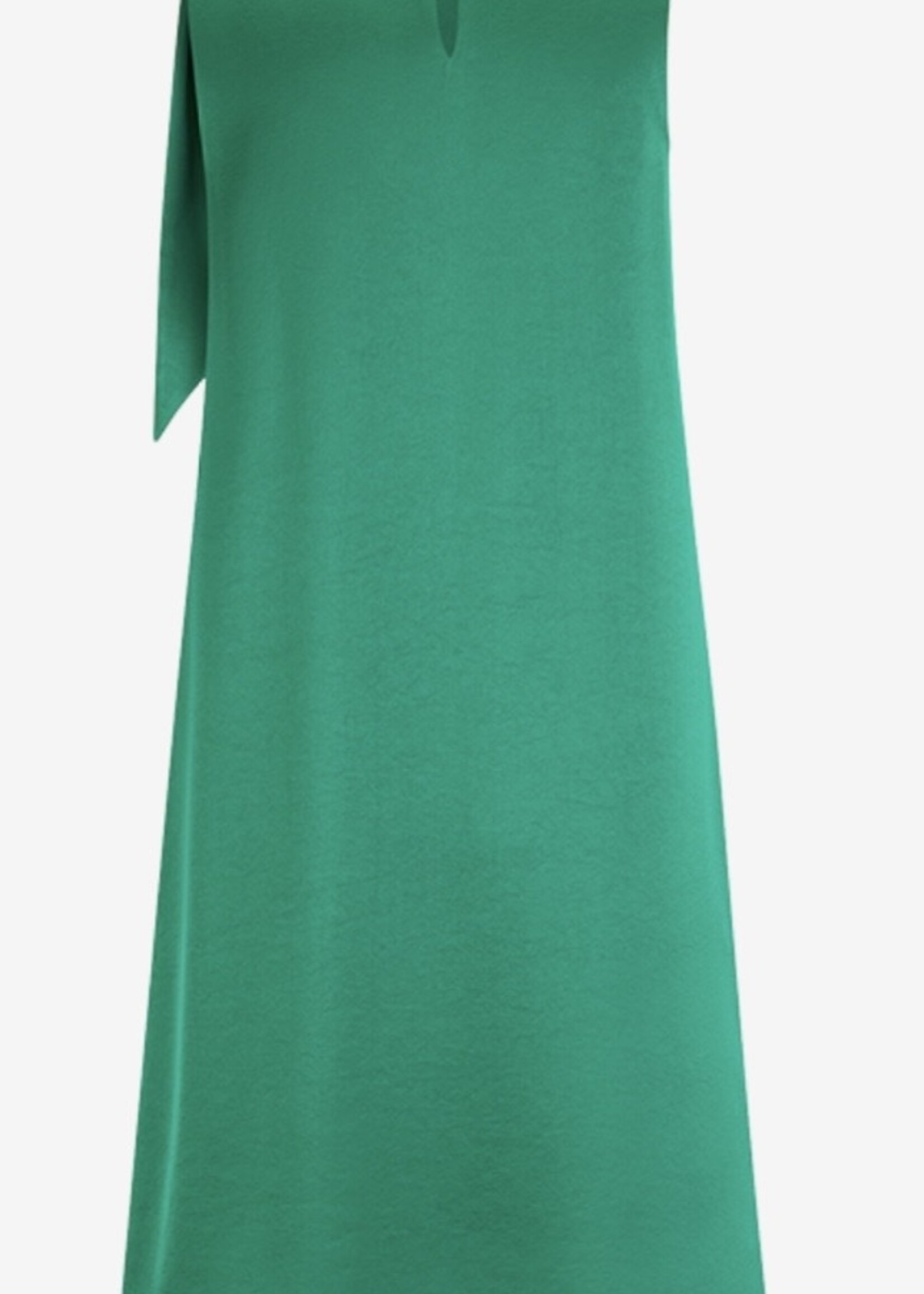 Mini Dress With Bow Detail Exotic