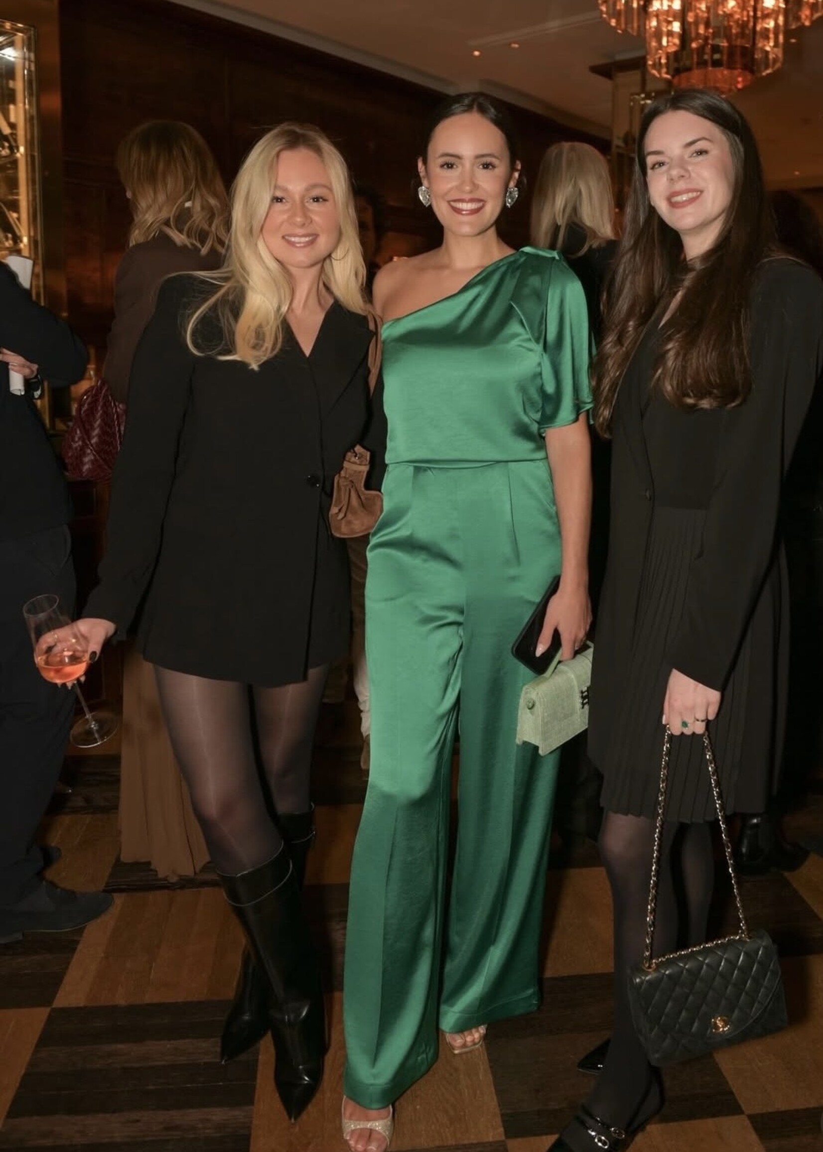 One-Shoulder Jumpsuit Exotic