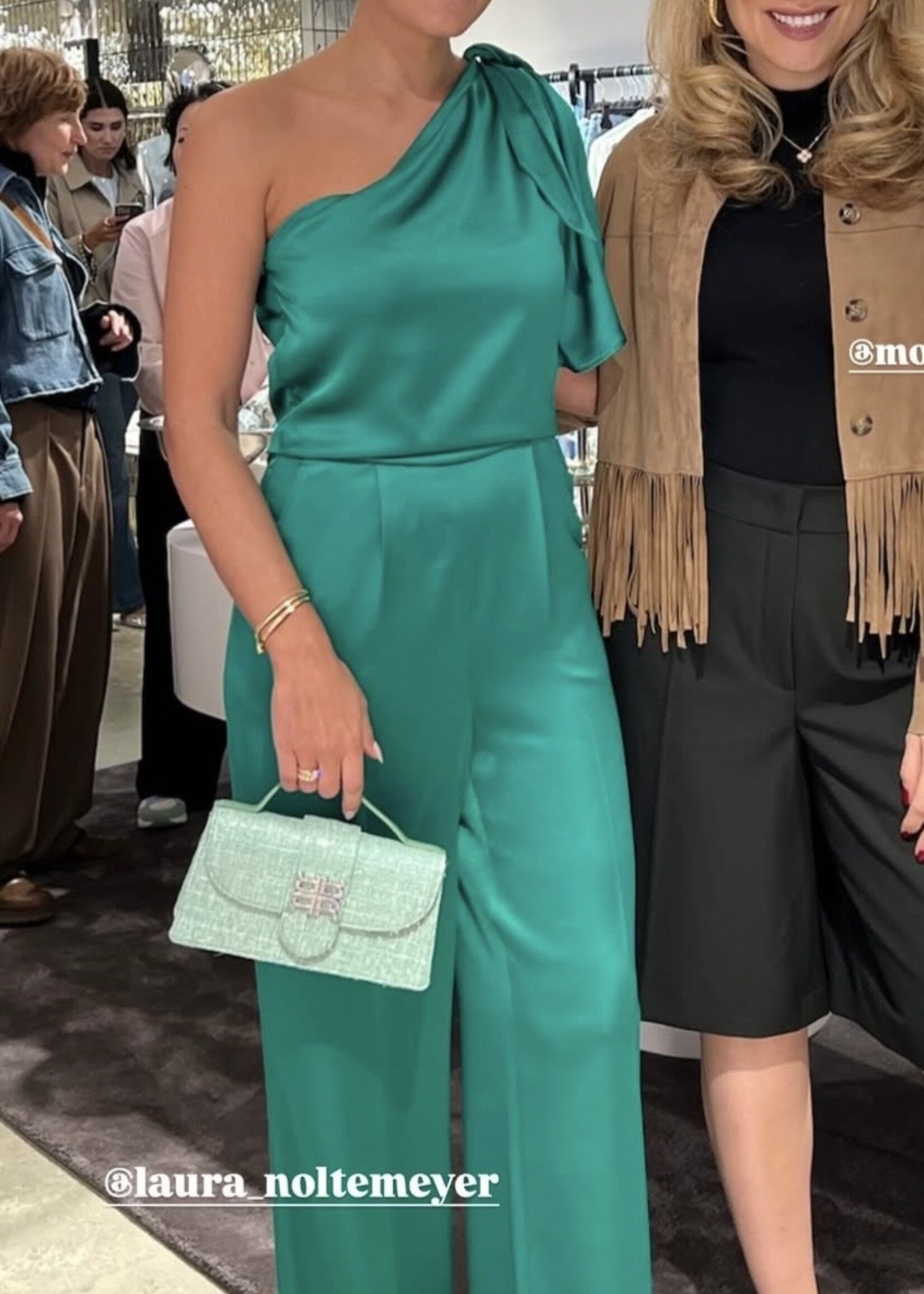 One-Shoulder Jumpsuit Exotic