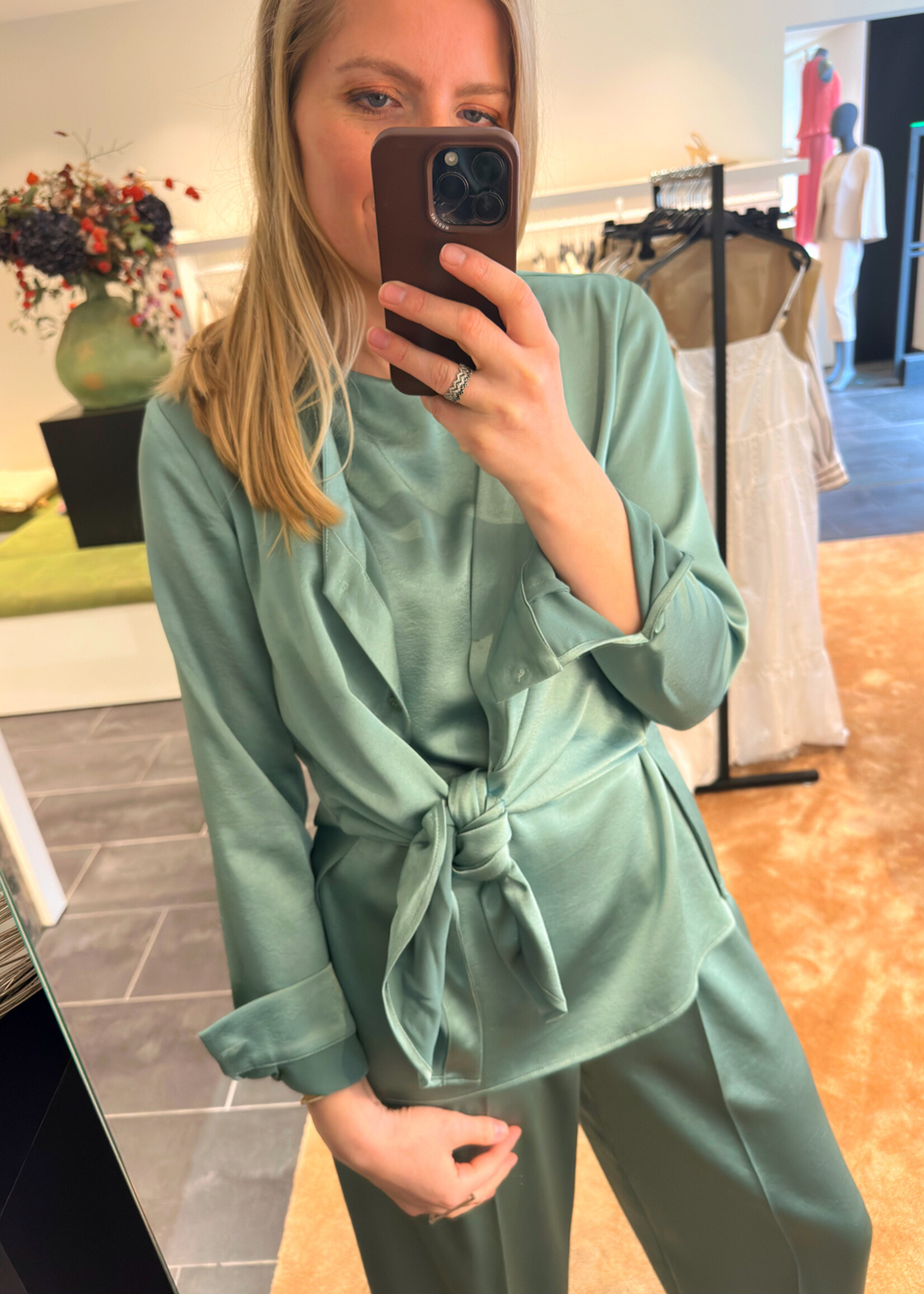Basil Blouse