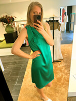 Mini Dress With Bow Detail Exotic