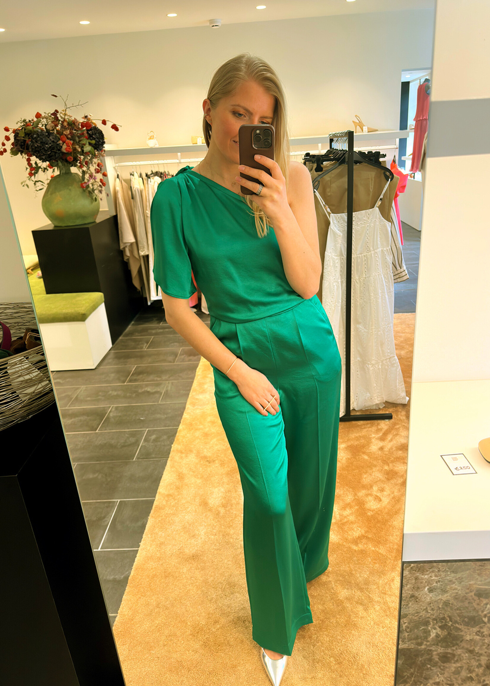 One-Shoulder Jumpsuit Exotic