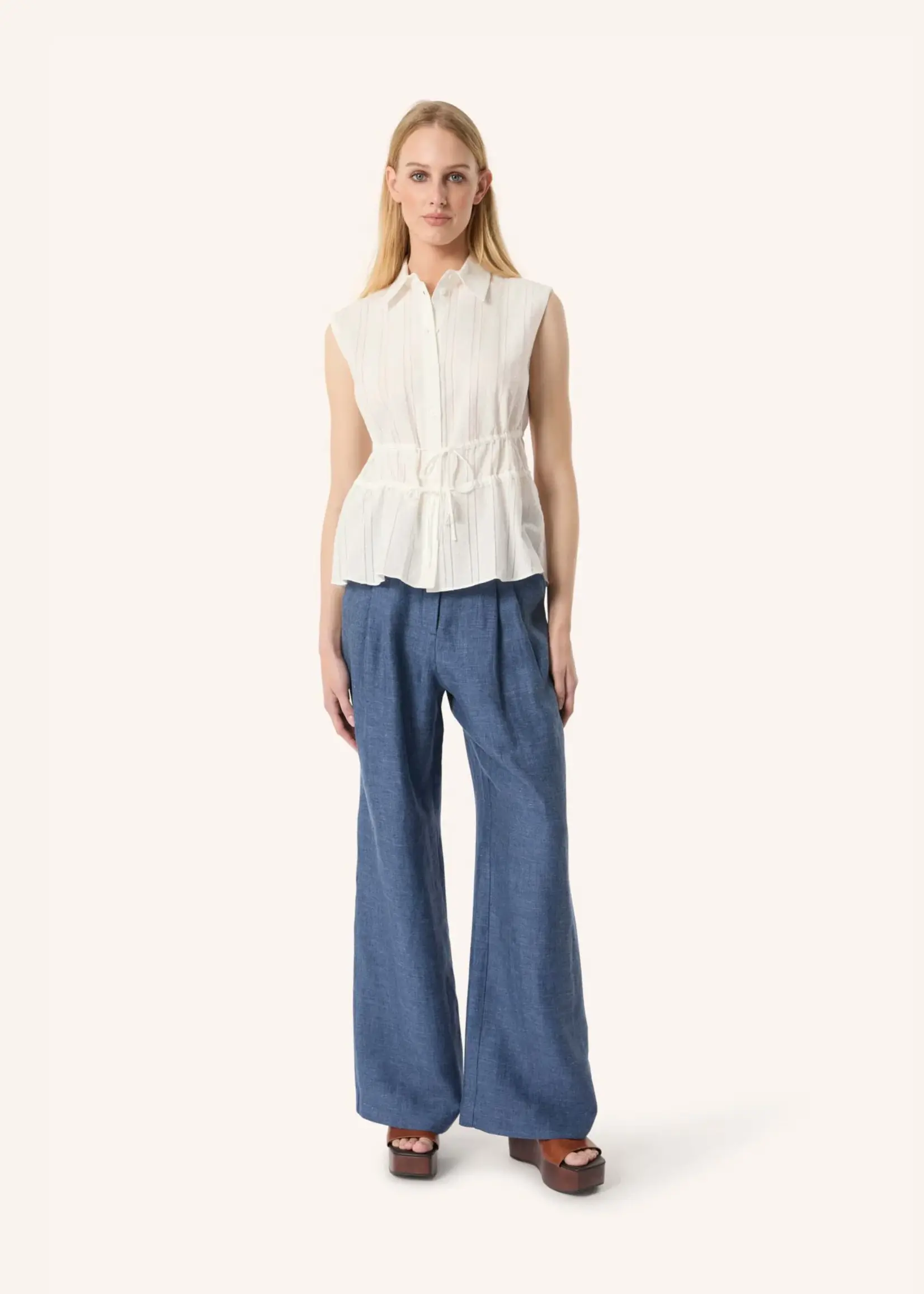 Taranto Shirt White