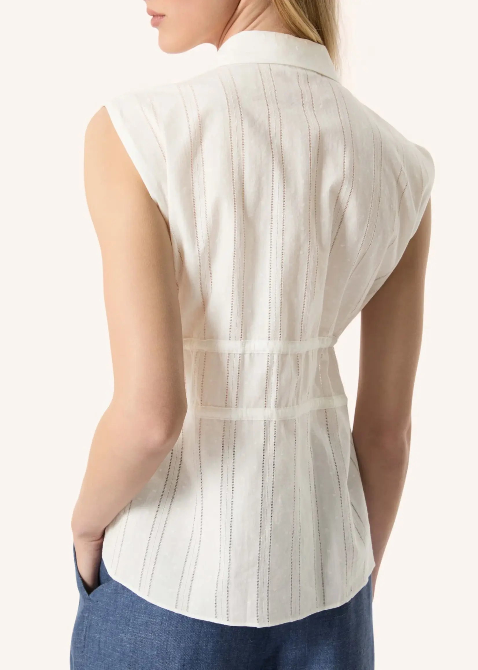Taranto Shirt White