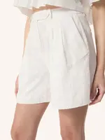 Emilia Short White