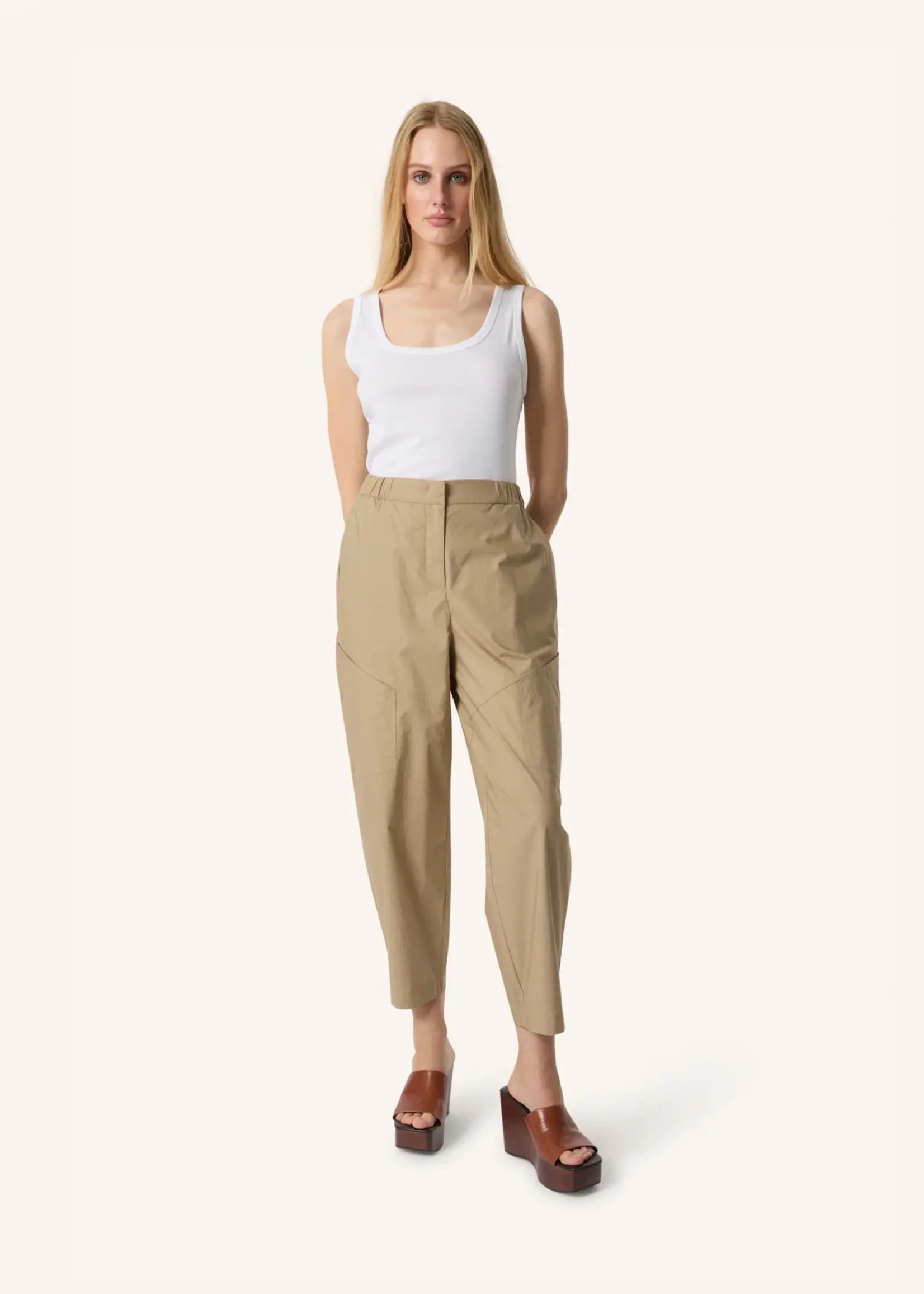 Fano Trousers Sand