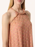 Knidos Dress Peacock