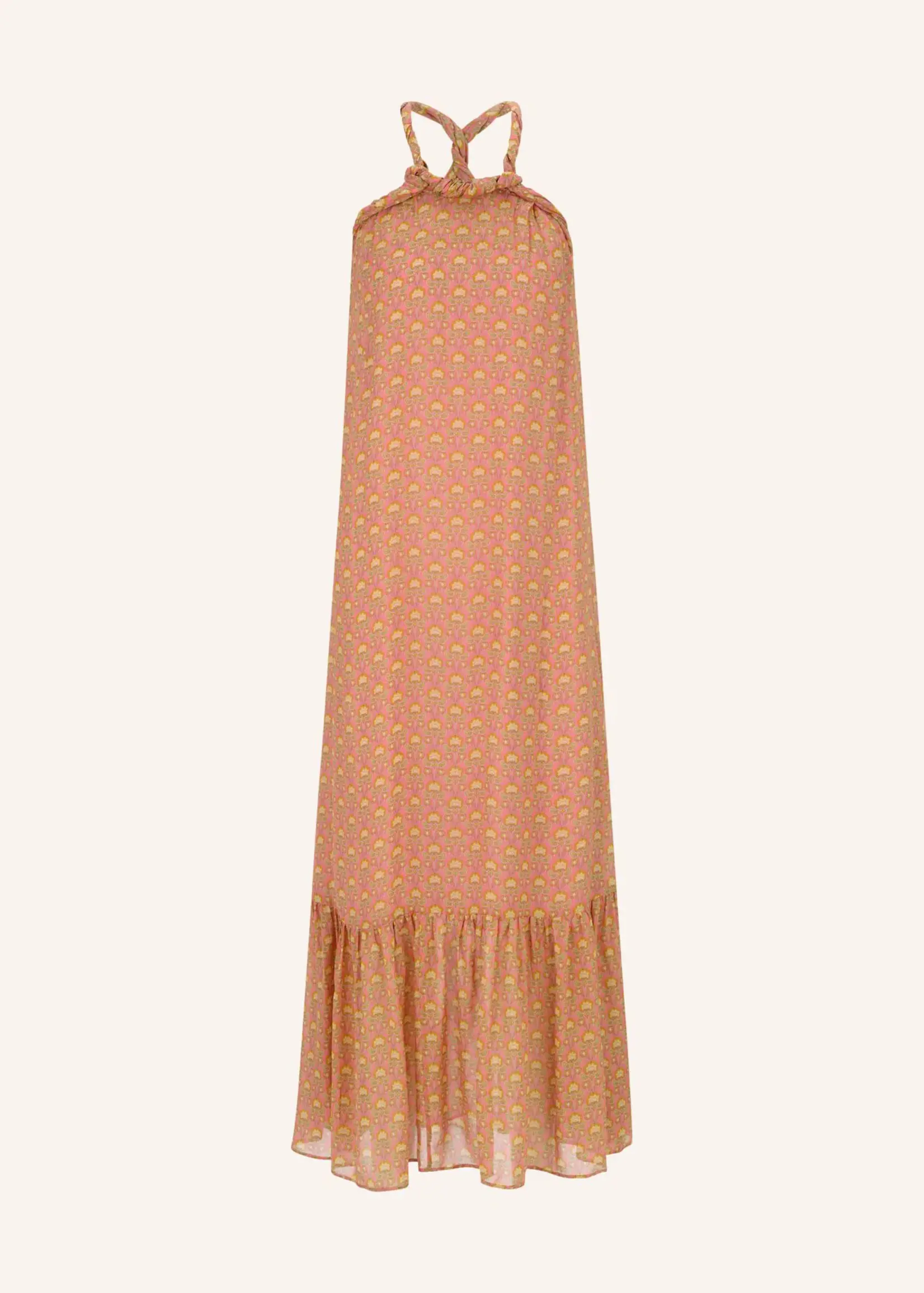 Knidos Dress Peacock