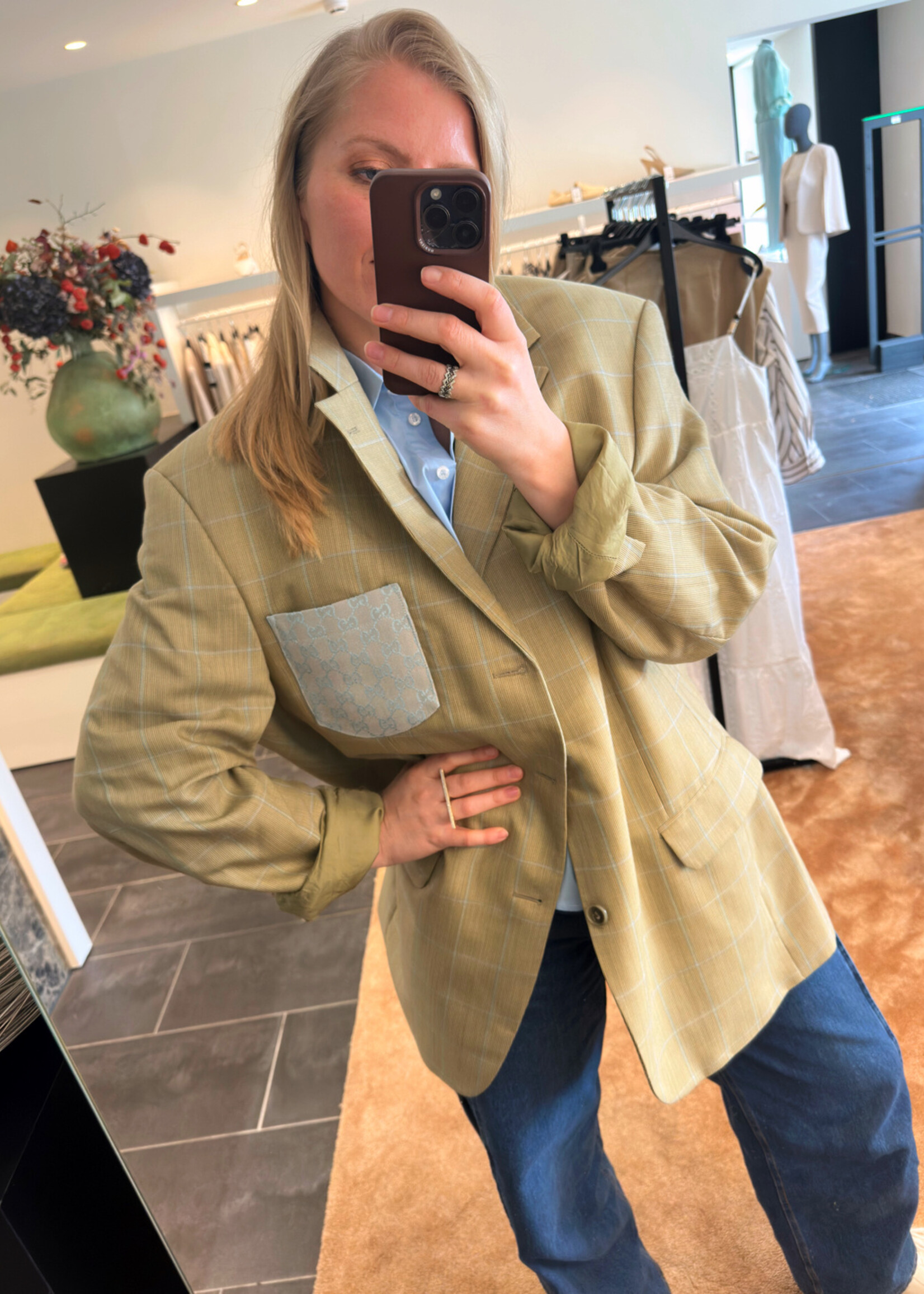 Blazer Designer Pocket N°3