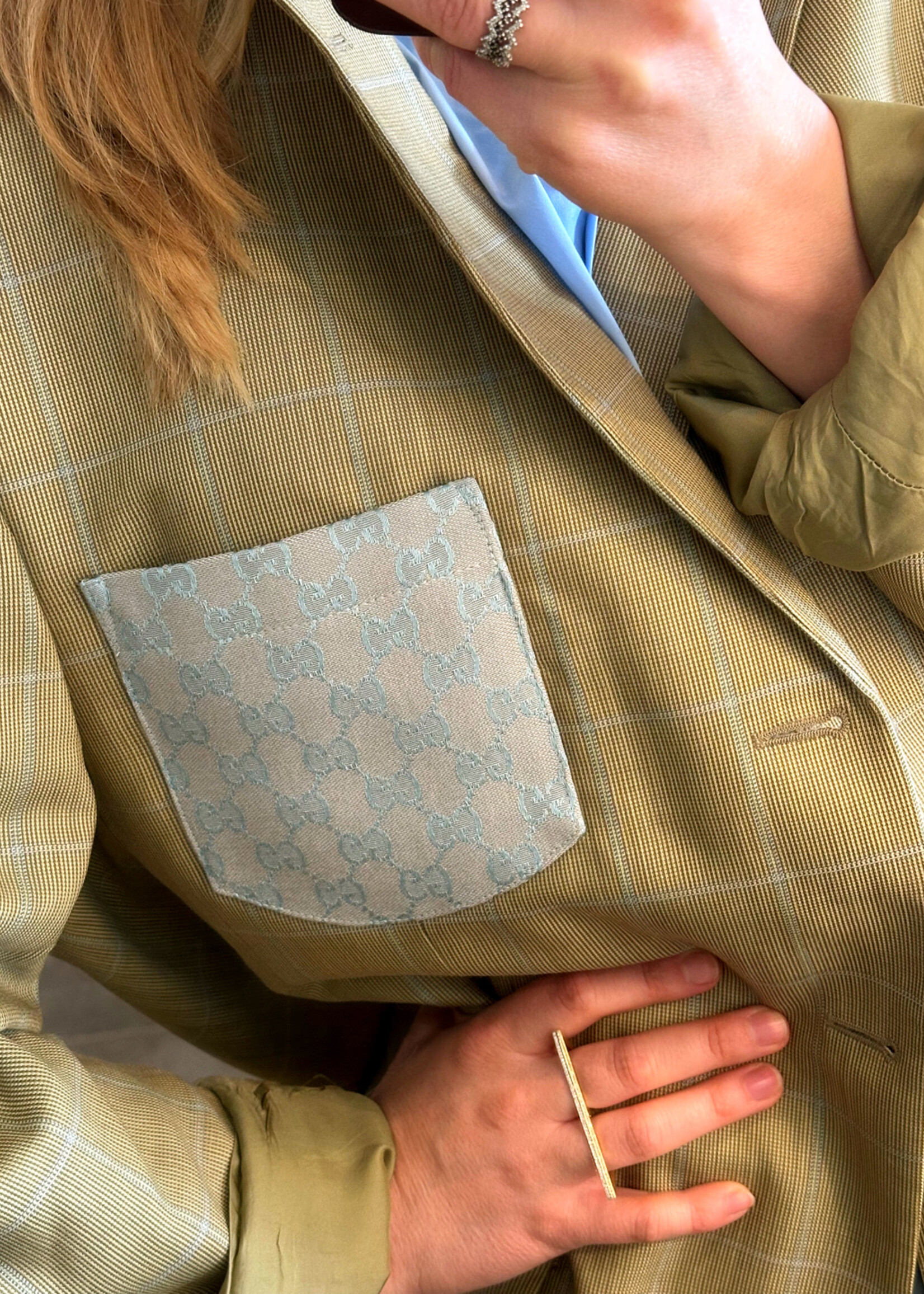 Blazer Designer Pocket N°3