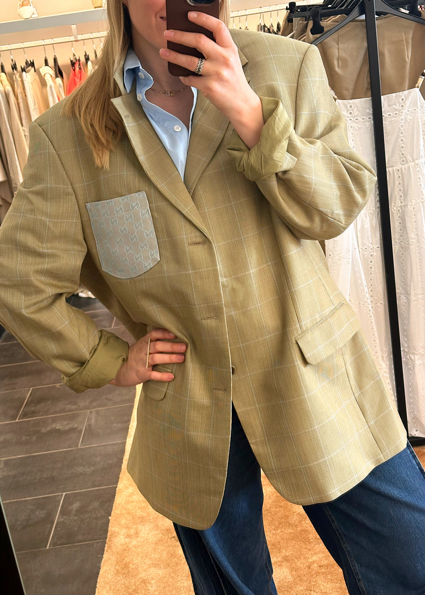 Blazer Designer Pocket N°3
