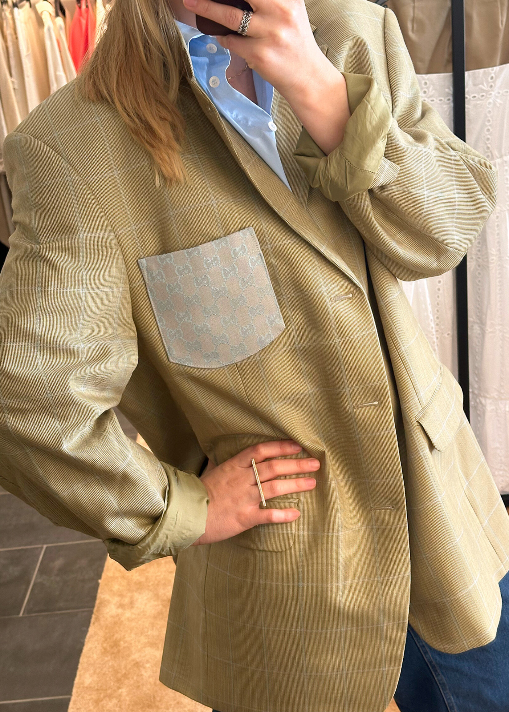 Blazer Designer Pocket N°3