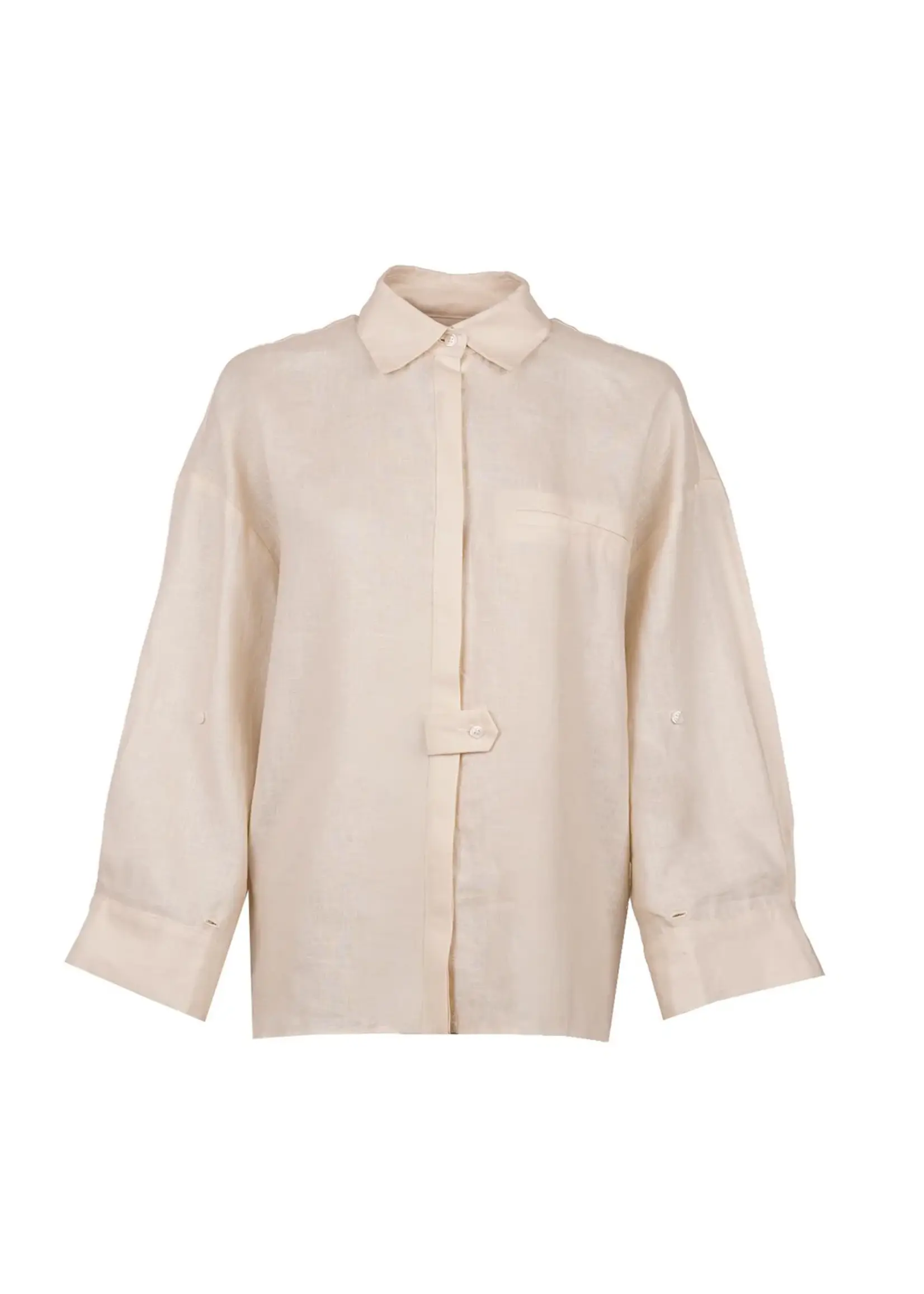 Aura Blouse Ivory