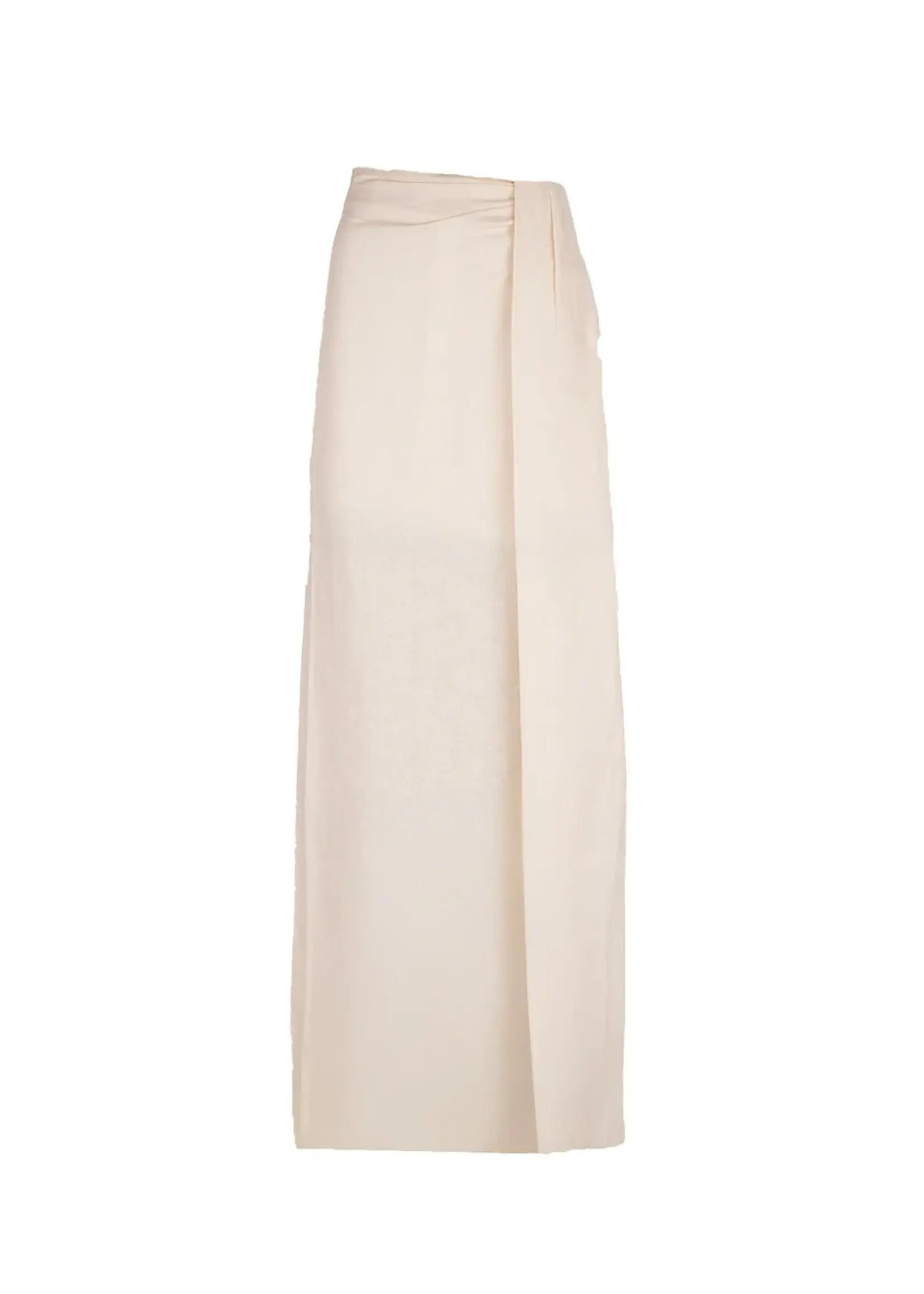 Limit Skirt Linen Ivory
