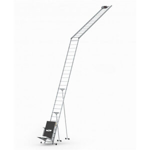 Ladderlift voor zonnepanelen