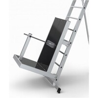 Ladderlift voor zonnepanelen