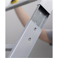 Ladderlift voor zonnepanelen