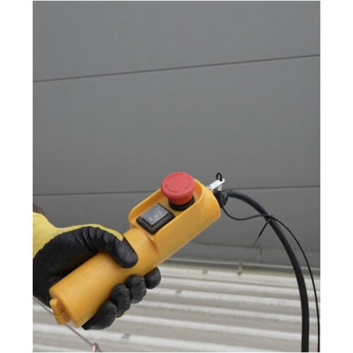 Panthera Ladderlift voor zonnepanelen