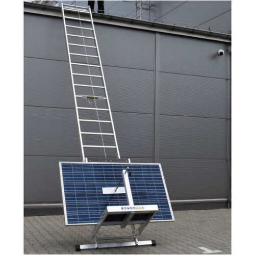 Ladderlift voor zonnepanelen