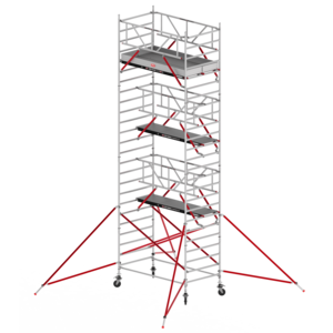 RS TOWER 52 8.2m Hout 135x305