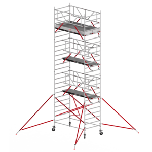 RS TOWER 52 8.2m Hout 135x245