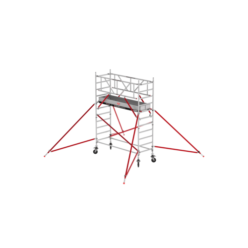 Altrex RS TOWER 51 PLUS 4.2m Fiber-Deck 90x245