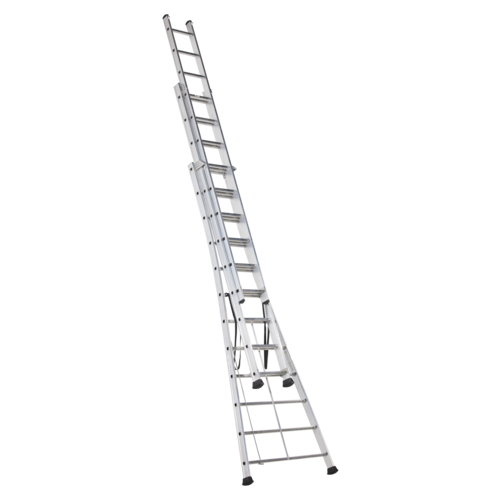 Altrex Kibo 3-delige reformladder 3 x 12