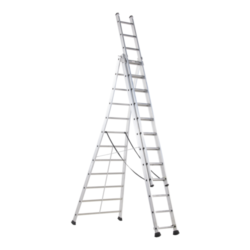 Altrex Kibo 3-delige reformladder 3 x 12