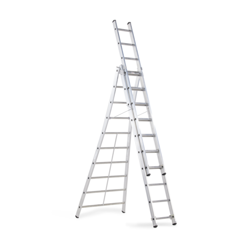 Altrex Kibo 3-delige reformladder 3 x 10