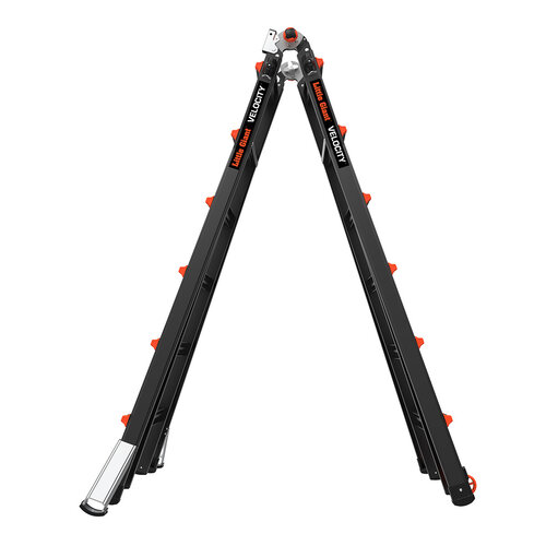 Altrex Vouwladder Little Giant 4x6 Velocity Black Pro