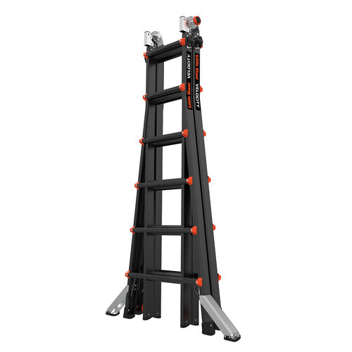 Altrex Vouwladder Little Giant 4x6 Velocity Black Pro
