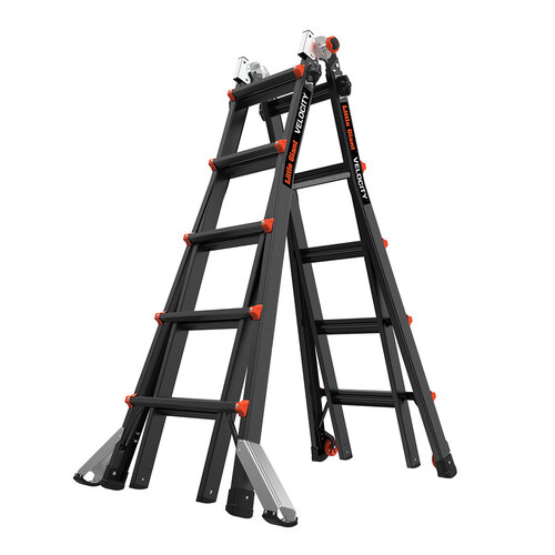 Altrex Vouwladder Little Giant 4x5 Velocity Black Pro