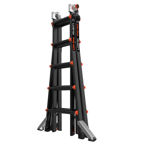 Altrex Vouwladder Little Giant 4x5 Velocity Black Pro