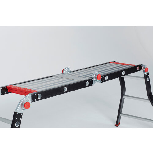 Altrex Varitrex-Prof vouwladder 4 x 3 + platform