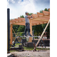 Altrex Varitrex-Prof vouwladder 4 x 3 + platform Altrex Varitrex-Prof vouwladder 4 x 3 + platform