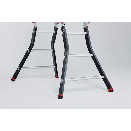 Altrex Varitrex-Prof vouwladder 4 x 3 + platform