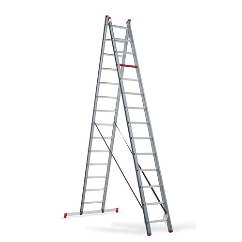 Altrex Atlantis 2-delige reformladder 2 x 14