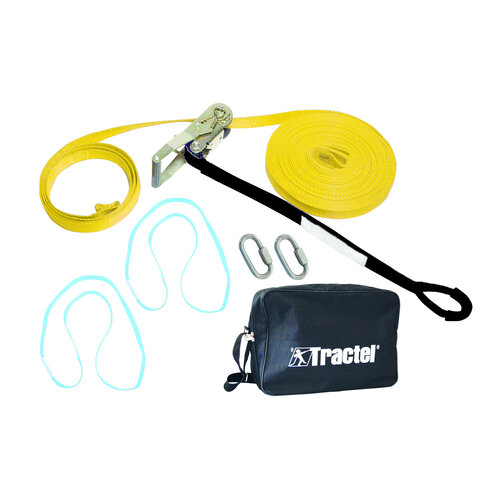 Tractel Tempo 2 tijdelijke levenslijn