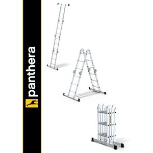 Vouwladder 4 x 3 treden