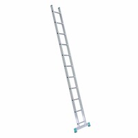 Eurostairs Eurostairs home ladder enkel recht 1x11 sporten - Gebruikt
