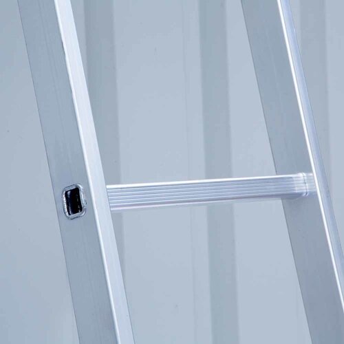 Eurostairs Eurostairs home ladder enkel recht 1x11 sporten - Gebruikt
