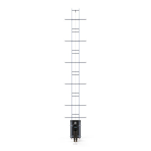 Euroscaffold Solar Rolsteiger 135x305x12,2m werkhoogte, inclusief Solar lift