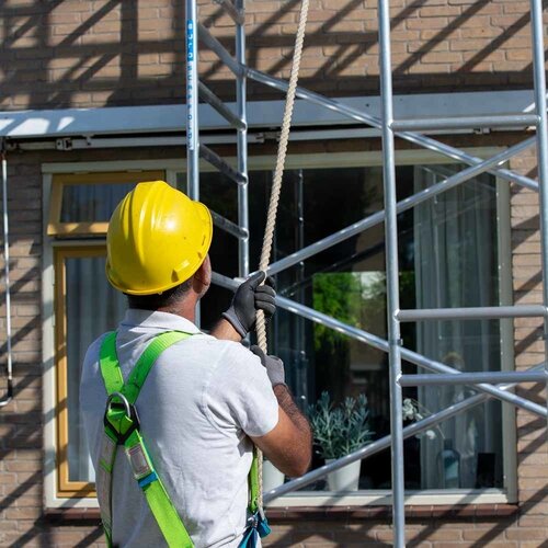 Euroscaffold Solar Rolsteiger 135x305x12,2m werkhoogte, inclusief Solar lift